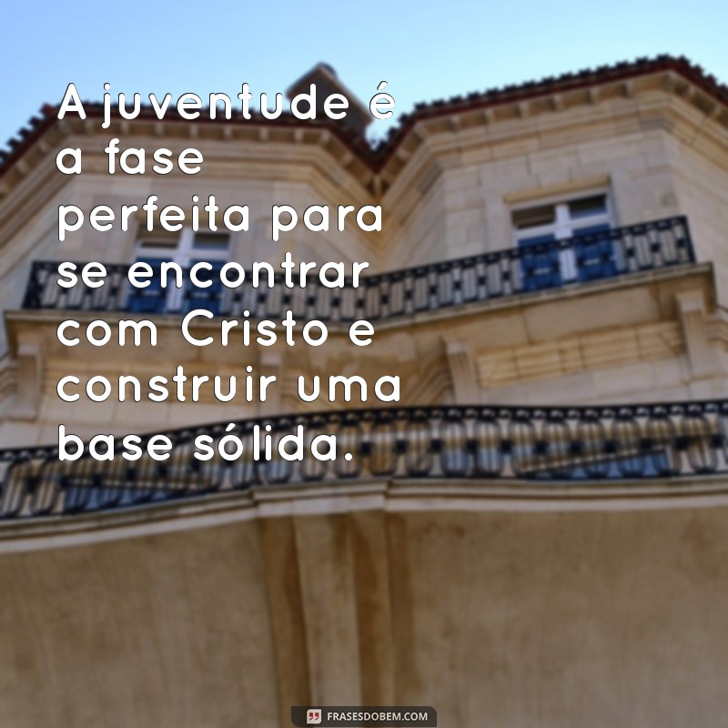 Encontros Transformadores: Mensagens Inspiradoras para Adolescentes em Sua Jornada com Cristo 