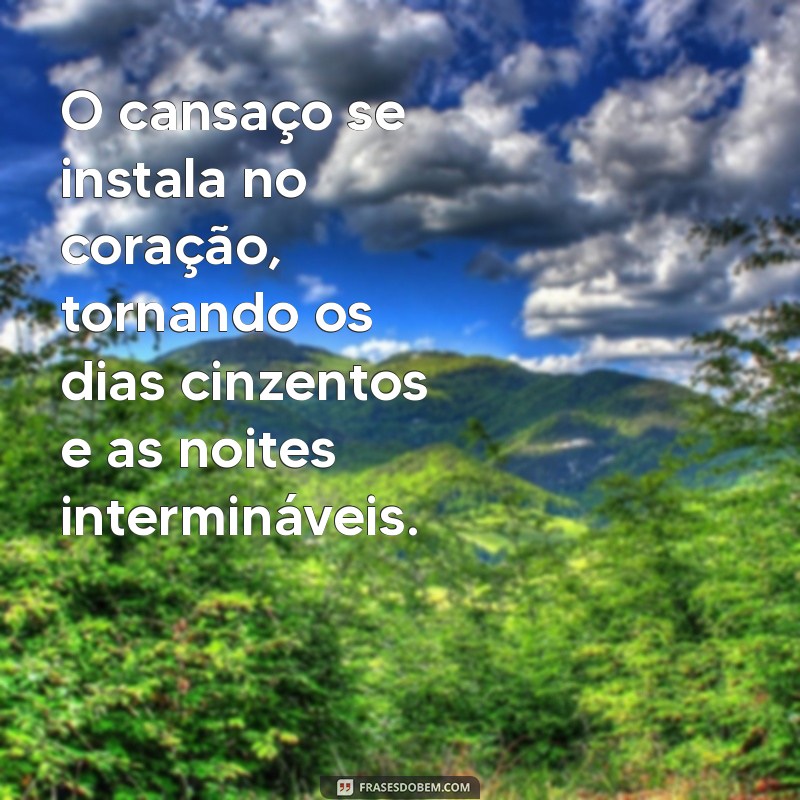 Superando a Tristeza: Dicas para Combater o Cansaço Emocional 