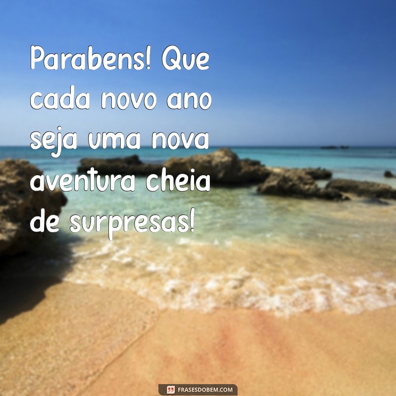 Mensagens de Parabéns Criativas e Emocionantes para Celebrar o Aniversário de Crianças 