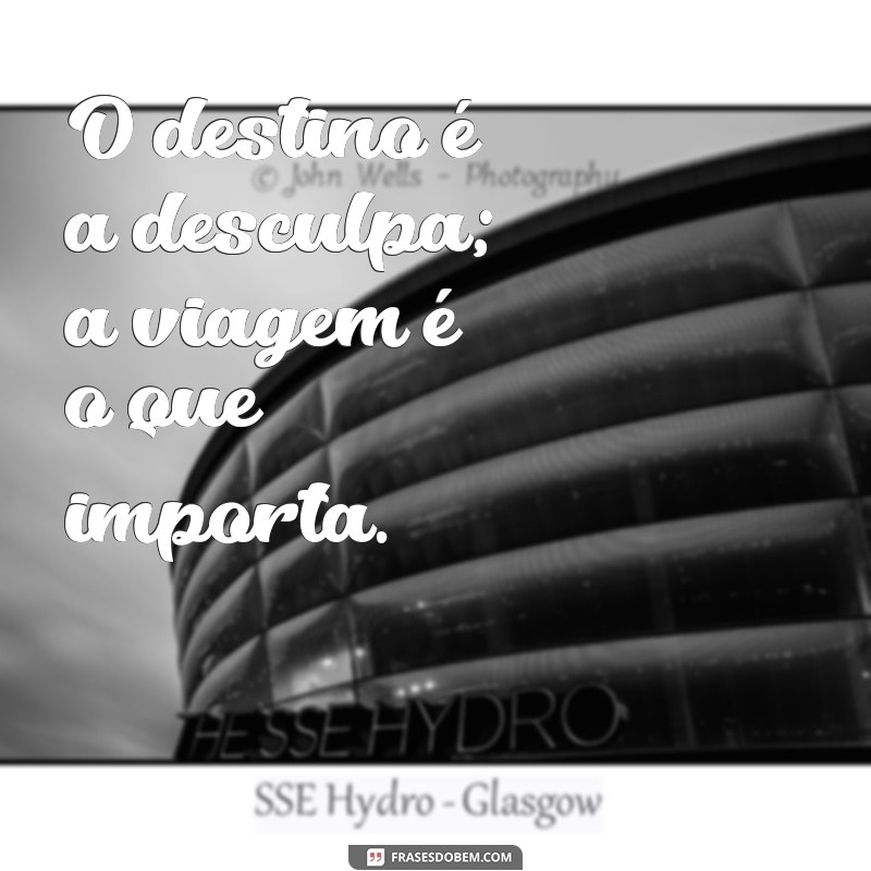 Frases Inspiradoras para Compartilhar no WhatsApp: Pensamentos de Viagem 