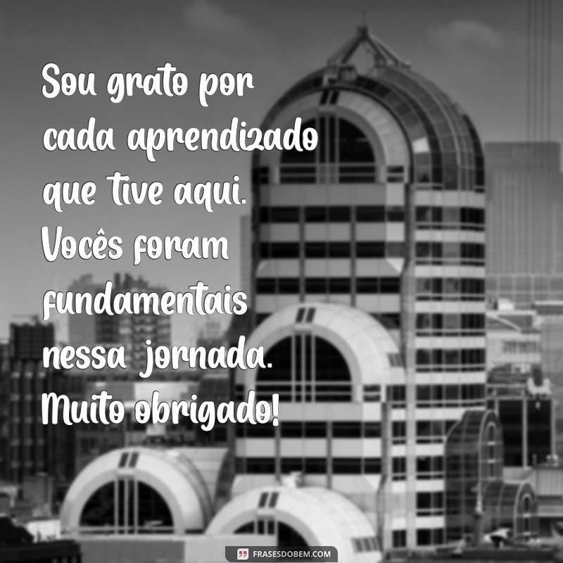 Mensagens de Agradecimento Profissional: Como Expressar Gratidão no Trabalho 