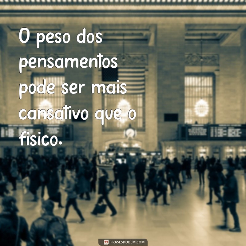 Como Identificar e Combater o Cansaço Psicológico: Dicas e Estratégias Eficazes 