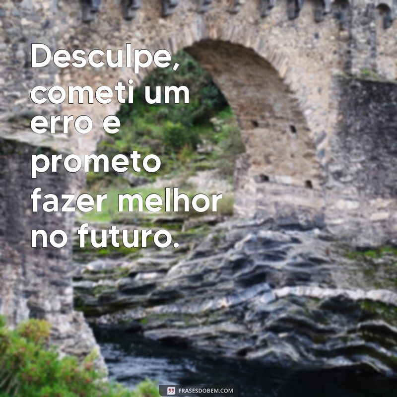 Descubra as melhores frases de reconhecimento de erros para se desculpar e crescer 