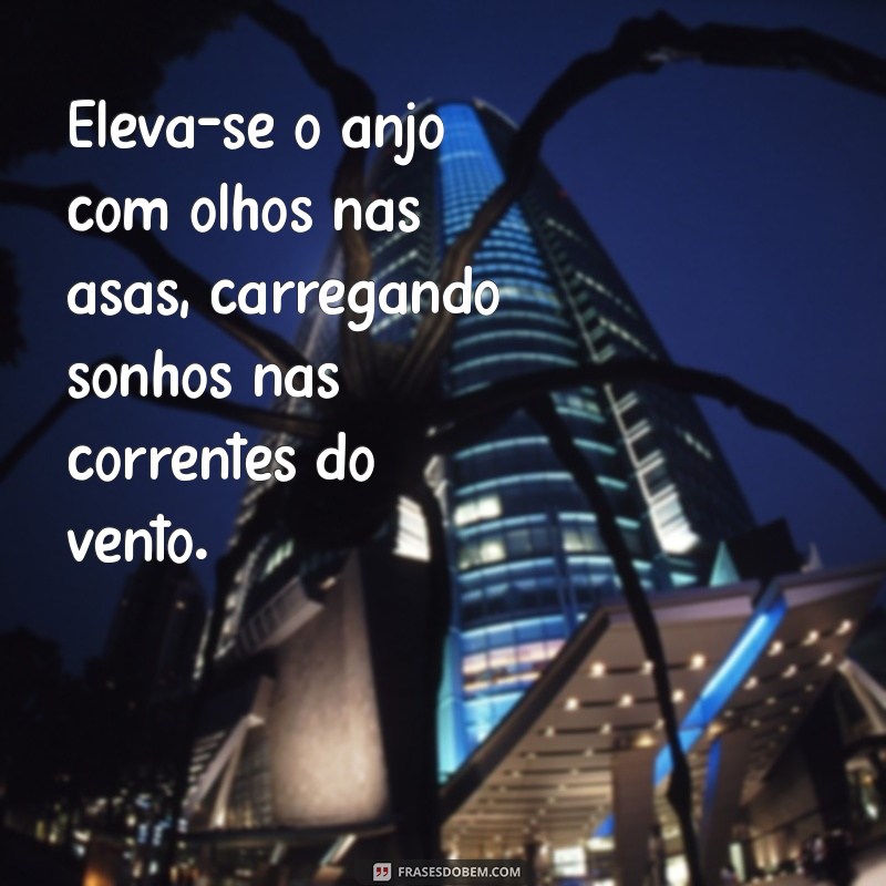 Descubra o Significado do Anjo com Olhos nas Asas: Simbolismo e Mensagens Espirituais 