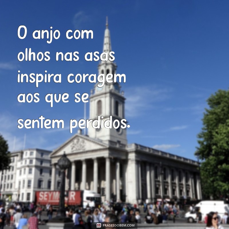 Descubra o Significado do Anjo com Olhos nas Asas: Simbolismo e Mensagens Espirituais 