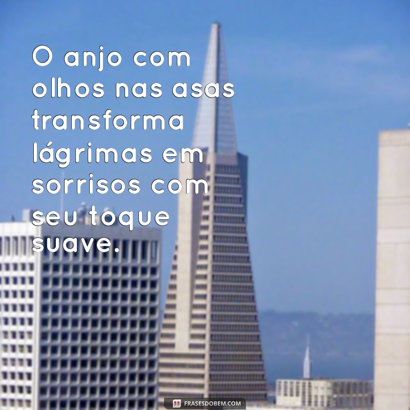 Descubra o Significado do Anjo com Olhos nas Asas: Simbolismo e Mensagens Espirituais 