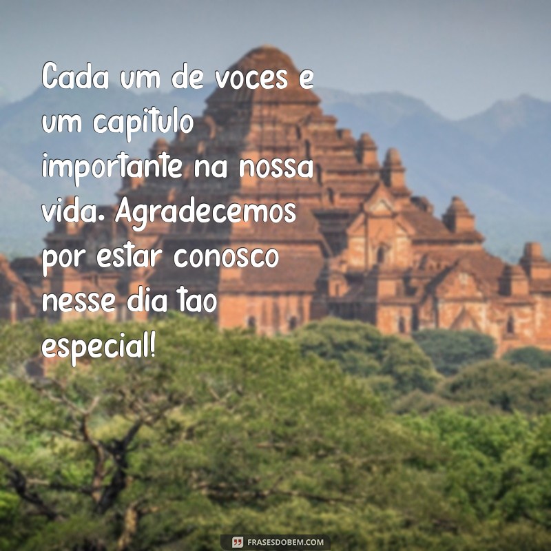 Mensagem de Agradecimento para Casamento: Inspirações e Dicas para Encantar Seus Convidados 