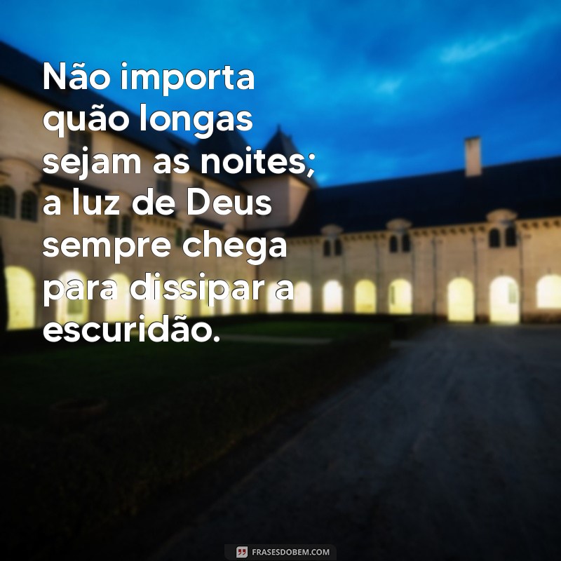 Descubra a Mensagem Inspiradora do Deus do Impossível 