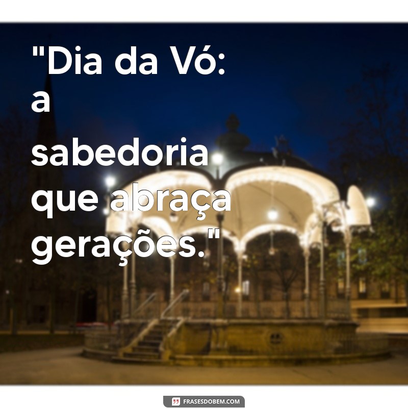 dia da vo 