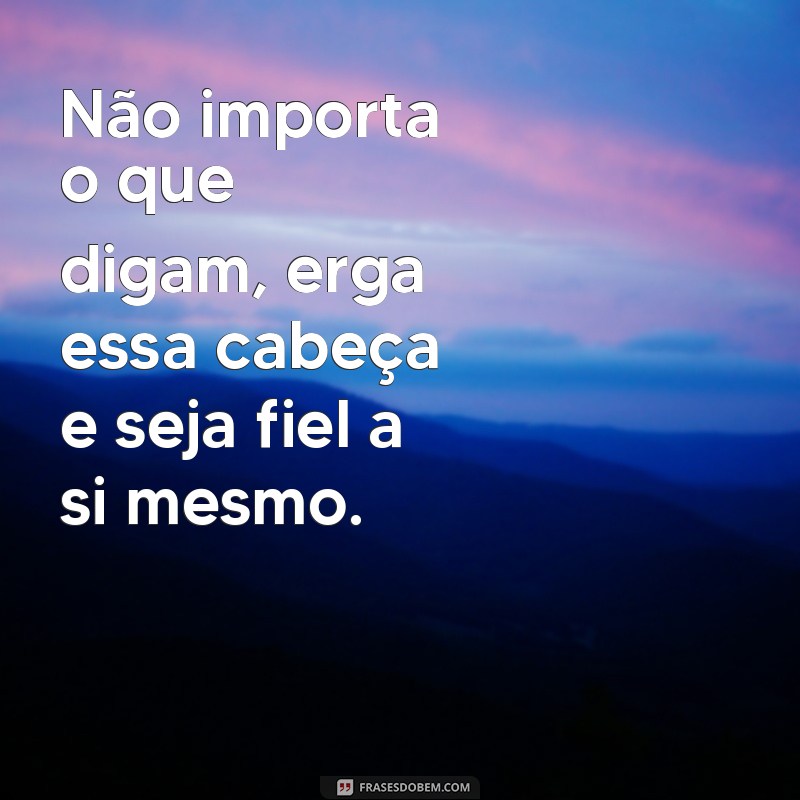 Erga Essa Cabeça: Dicas para Superar Desafios e Encontrar a Motivação 