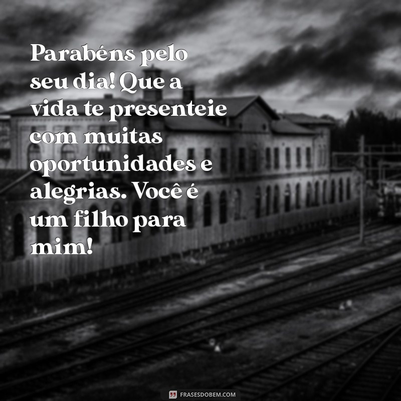 Mensagens de Aniversário Especial para Filhos de Coração: Celebre com Amor! 