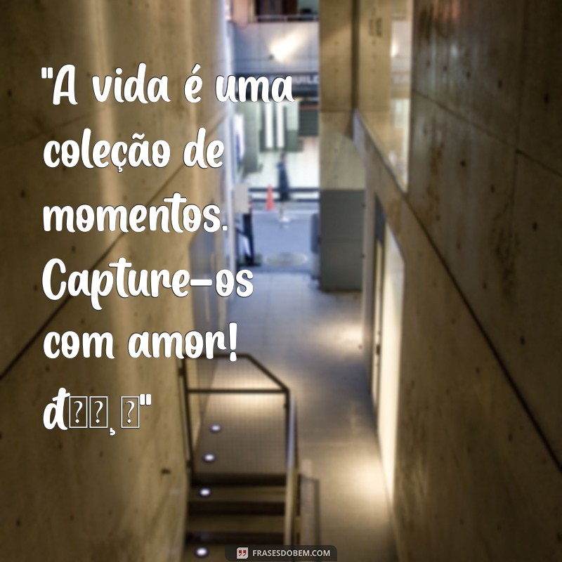 mensagem para instagram feed 