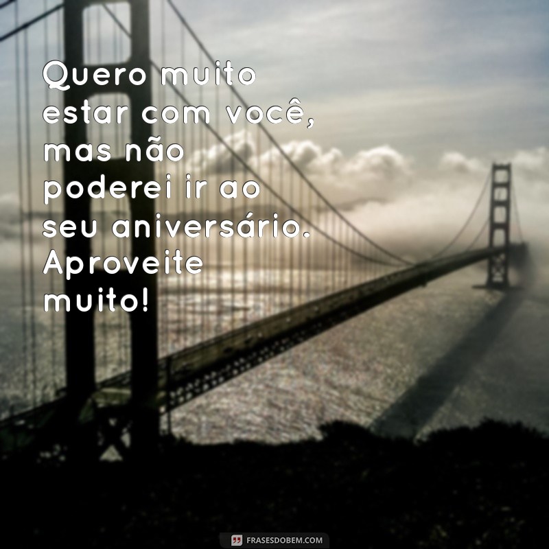 Como Escrever uma Mensagem de Desculpas Para Não Ir ao Aniversário: Dicas e Exemplos 