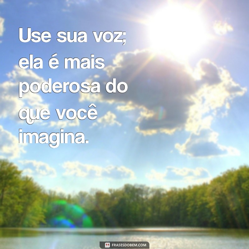 Legendas de Empoderamento: Frases Inspiradoras para Fortalecer sua Confiança 