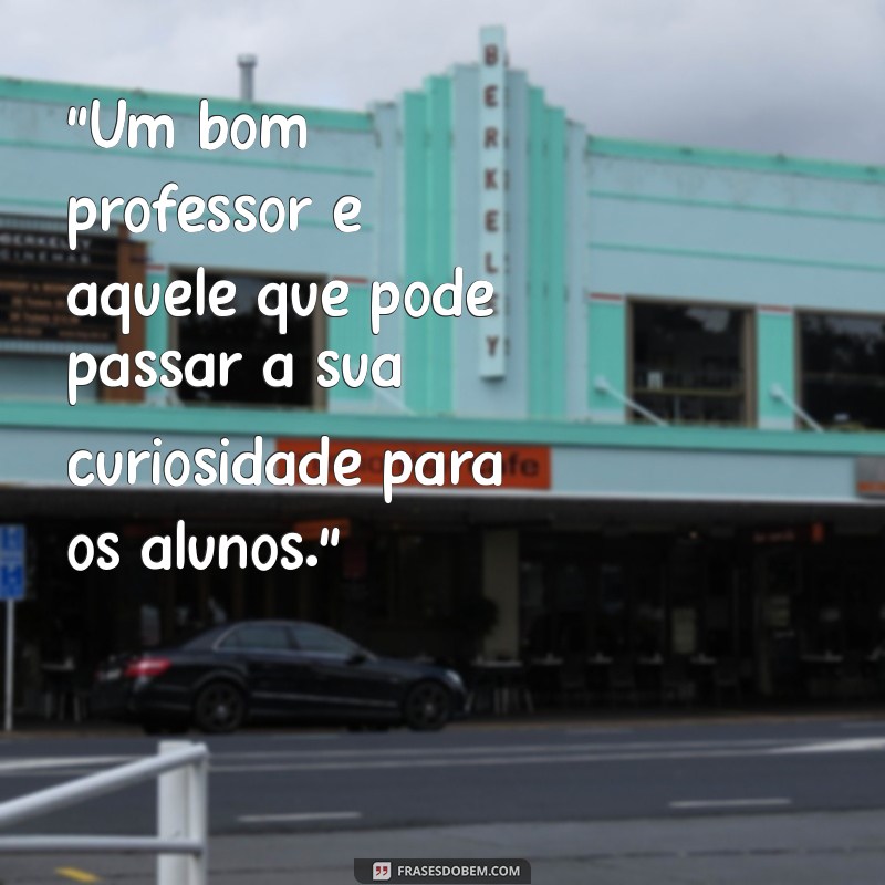 mensagem para professores 