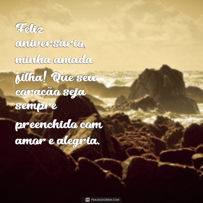 Mensagens Emocionantes de Feliz Aniversário para Sua Filha Caçula 