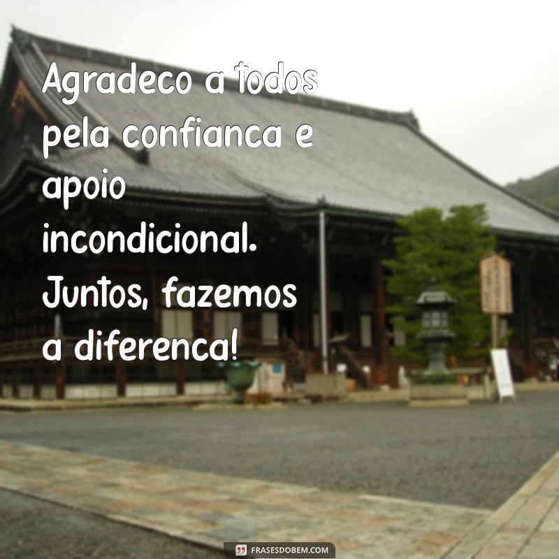 10 Mensagens Inspiradoras de Agradecimento para Valorizar o Trabalho em Equipe 