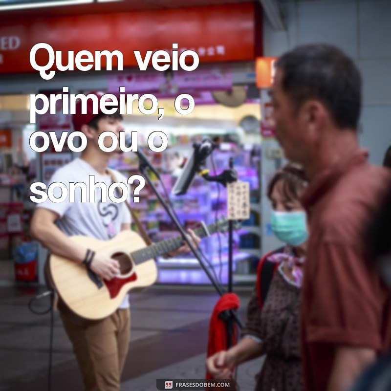 Quem Veio Primeiro: O Ovo ou a Galinha? Descubra a Verdade! 