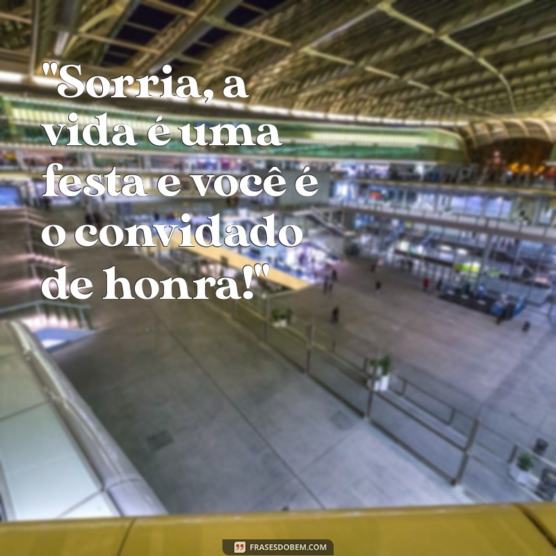 frases para status de felicidade 