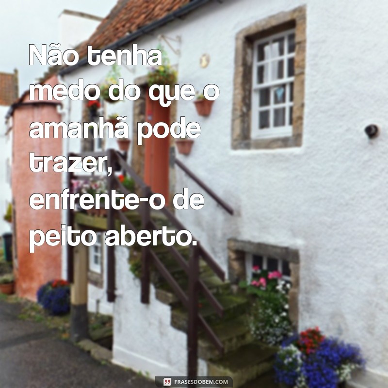 Descubra as melhores frases que vão te inspirar para o dia de amanhã! 