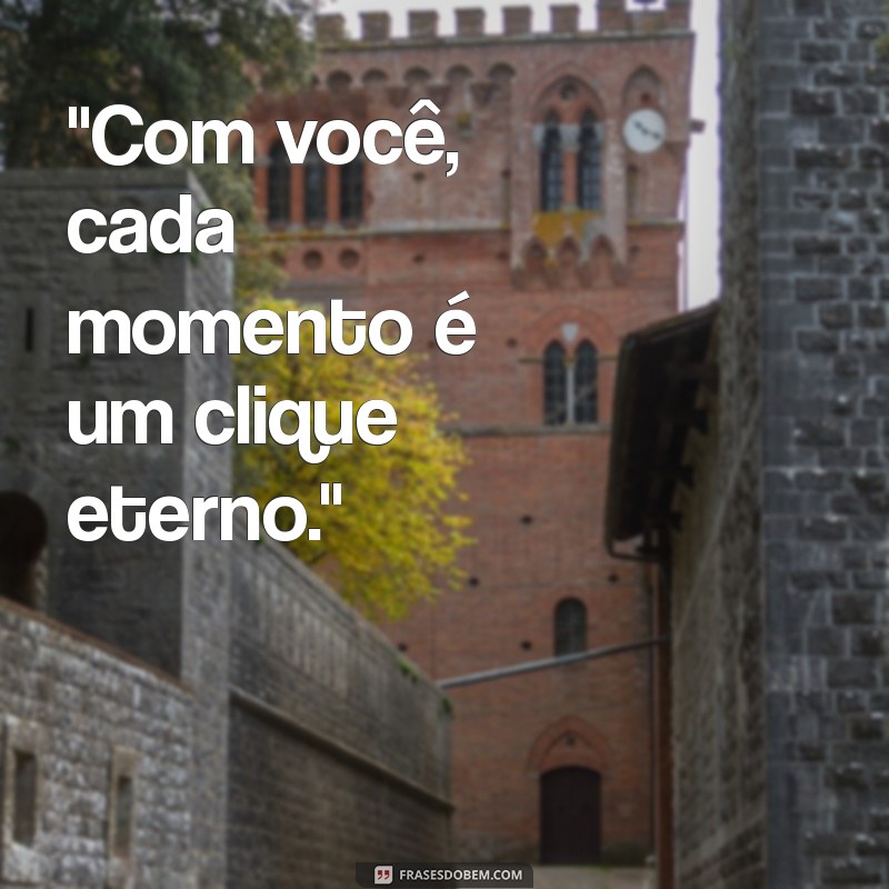 foto de casal frases 