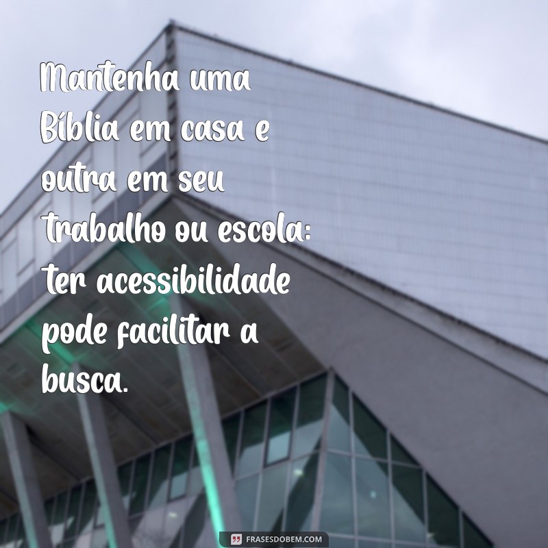 Guia Completo: Como Localizar Capítulos e Versículos na Bíblia de Forma Rápida e Fácil 