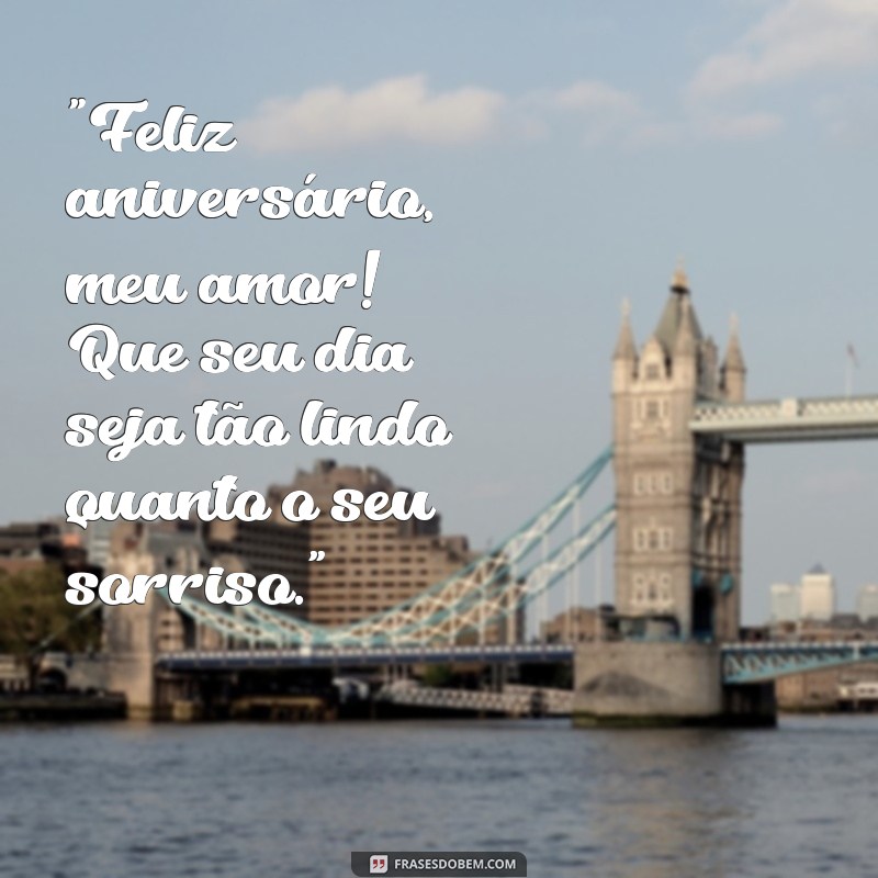 frases feliz aniversário para namorada 