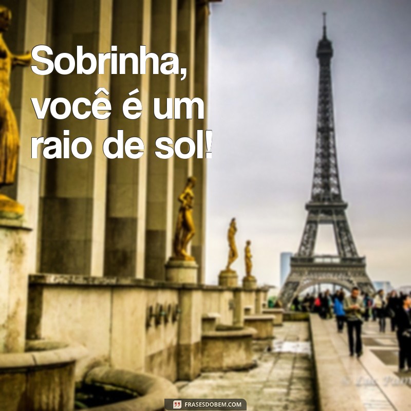 Frases Curtas e Emocionantes de Aniversário para Sobrinha: Celebre com Amor! 