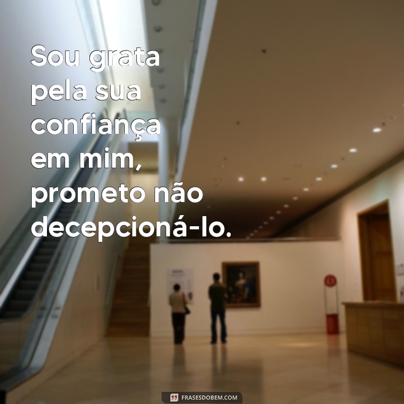 Descubra as melhores frases de agradecimento pela confiança depositada em você 