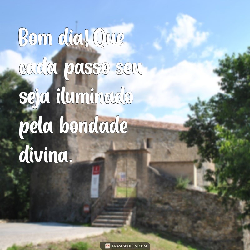 Bom Dia: Inspire-se com Imagens de Deus para Começar o Dia com Esperança 