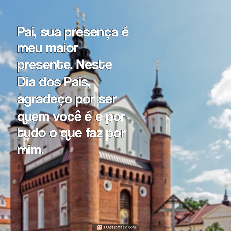 Textos Criativos e Emocionantes para o Dia dos Pais: Inspire-se! 