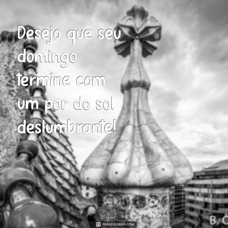 Como Aproveitar um Ótimo Fim de Domingo: Dicas para Relaxar e Recarregar as Energias 