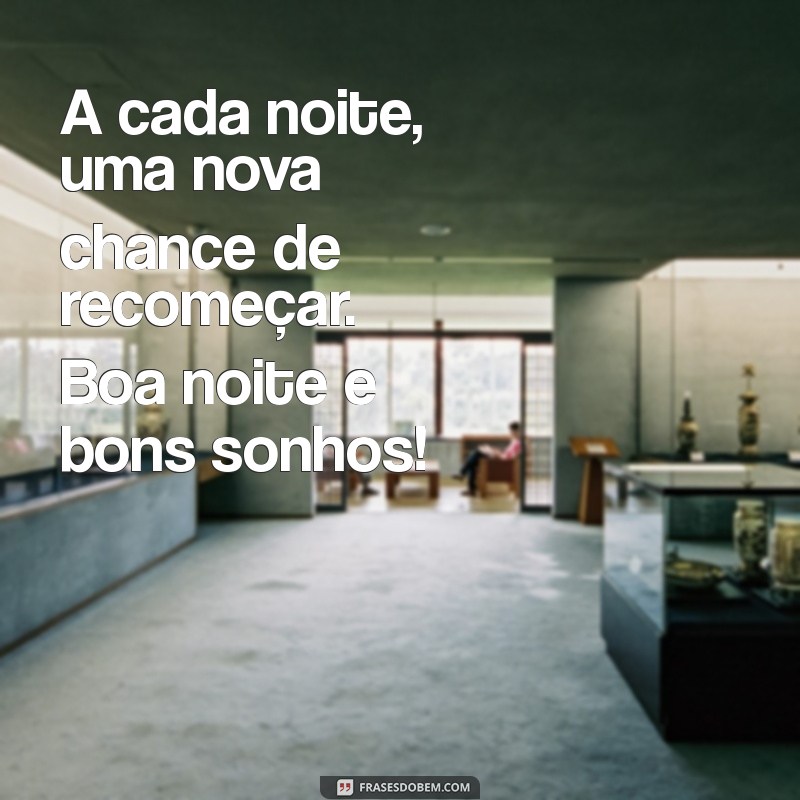 Frases de Boa Noite para Status: Inspire e Encante Seus Amigos 