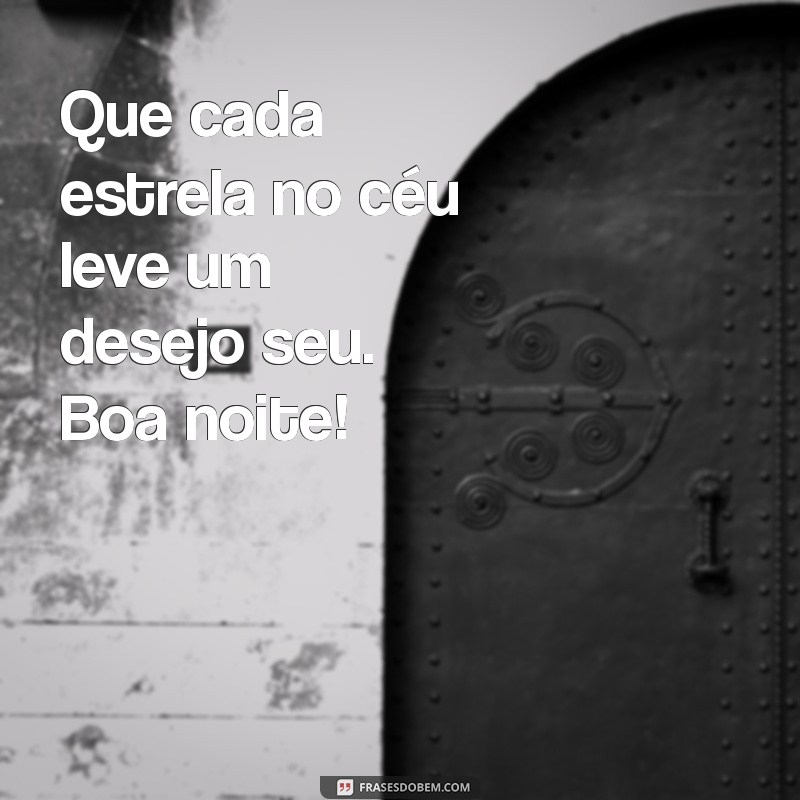 Frases de Boa Noite para Status: Inspire e Encante Seus Amigos 