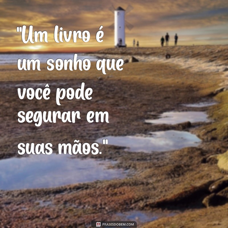 frases sobre livro 