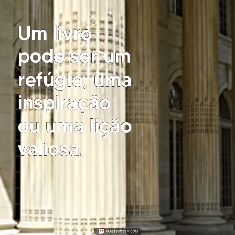 Frases Inspiradoras sobre Livros: A Magia das Palavras em Cada Página 