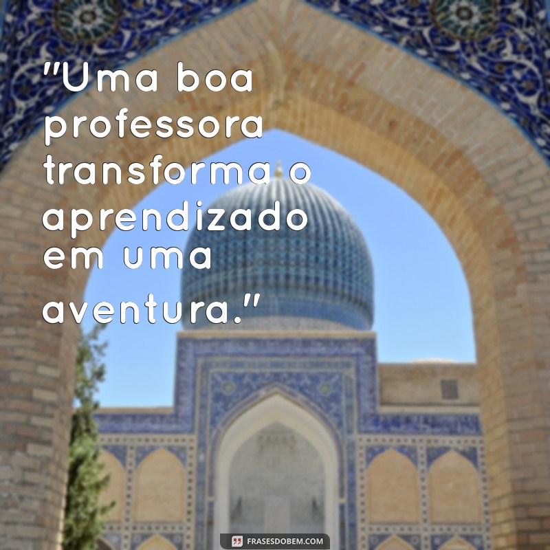 frases professora 