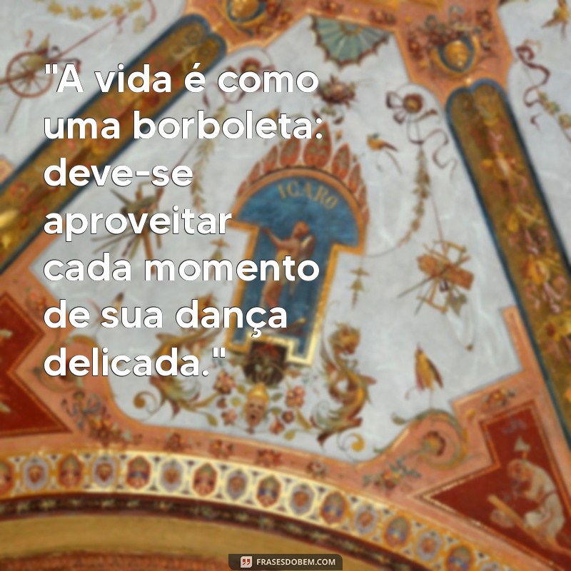 frases com borboleta 