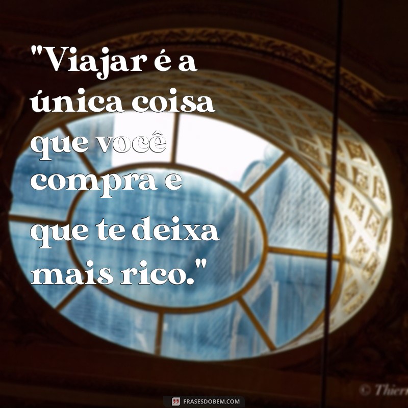 frases de viagens 