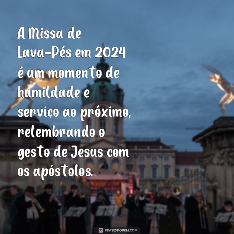 Descubra as datas da Semana Santa 2024: Confira as melhores frases para celebrar! 