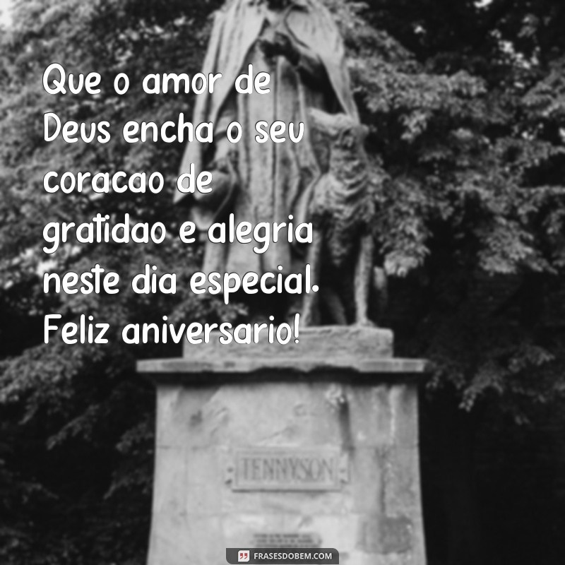 23 Frases Curtas de Aniversário Evangélicas para Celebrar com Fé e Amor 