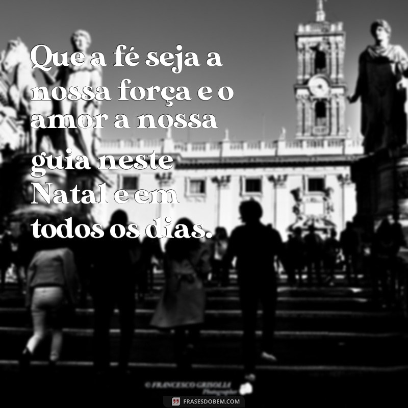 Descubra as mais belas frases natalinas inspiradas no cristianismo 