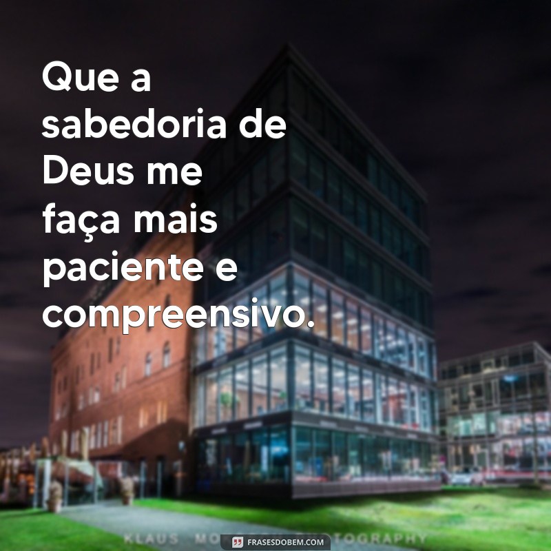 Como Pedir Sabedoria a Deus: O Guia Espiritual para a Clareza e Compreensão 