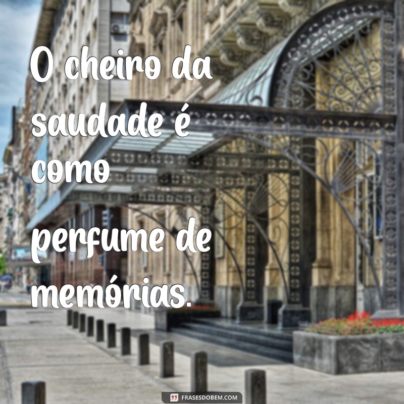 Saudade em Palavras: 30 Frases que Capturam a Essência da Nostalgia 