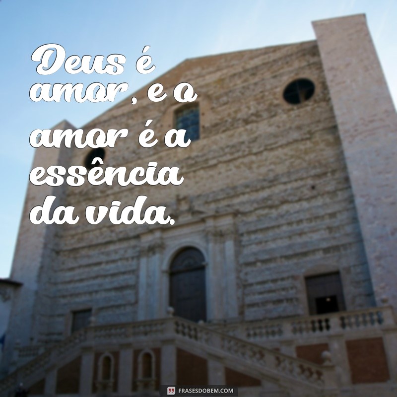 Frases Inspiradoras de Deus para sua Bio: Transmita Fé e Esperança 