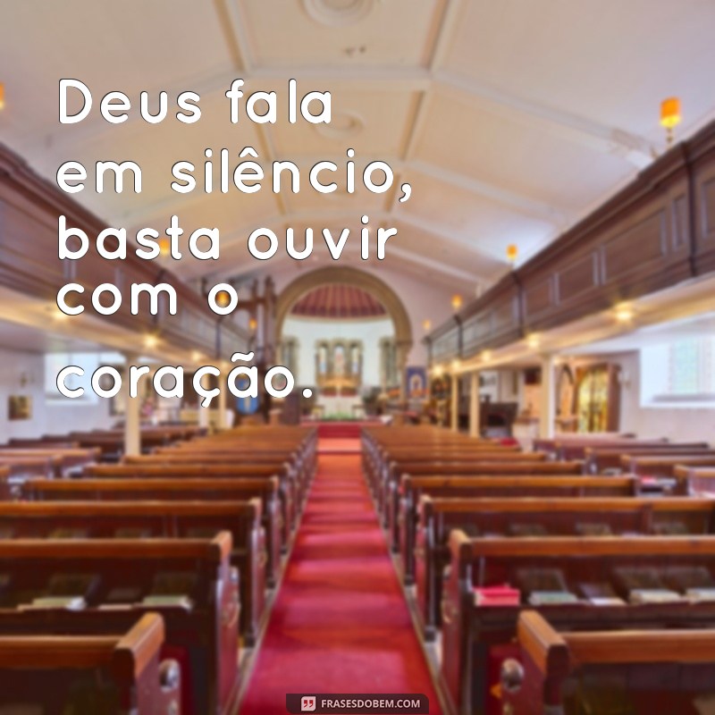 Frases Inspiradoras de Deus para sua Bio: Transmita Fé e Esperança 