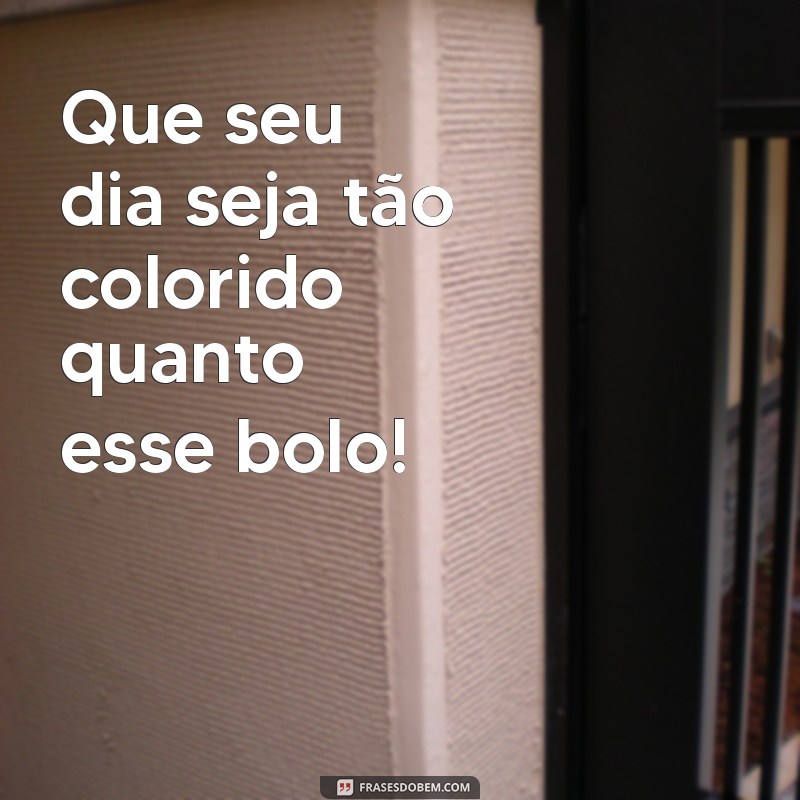 Frases Criativas para Decorar seu Bolo Bentô Cake 