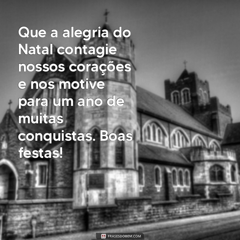 Mensagens Inspiradoras de Natal para Motivar sua Equipe 