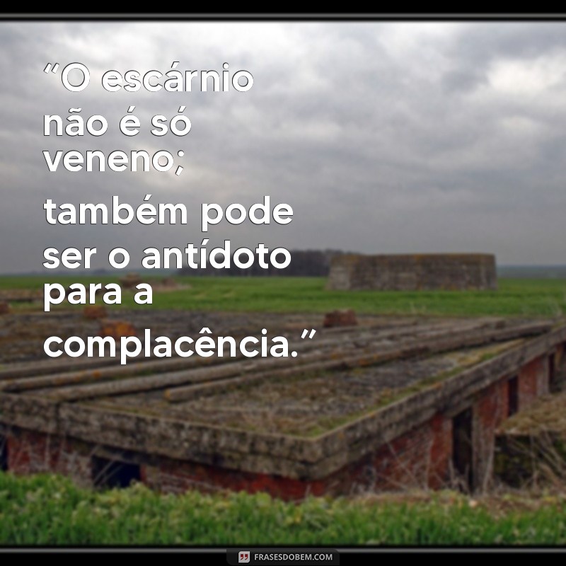 Escárnio: Compreendendo o Conceito e Suas Implicações na Sociedade 