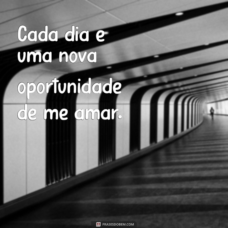 Frases Inspiradoras para Legendas de Fotos no Espelho Sozinha 